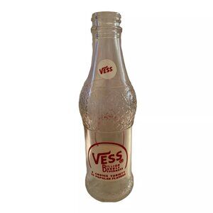 Vintage Vess Salt Shaker Bottle GUC no Lid